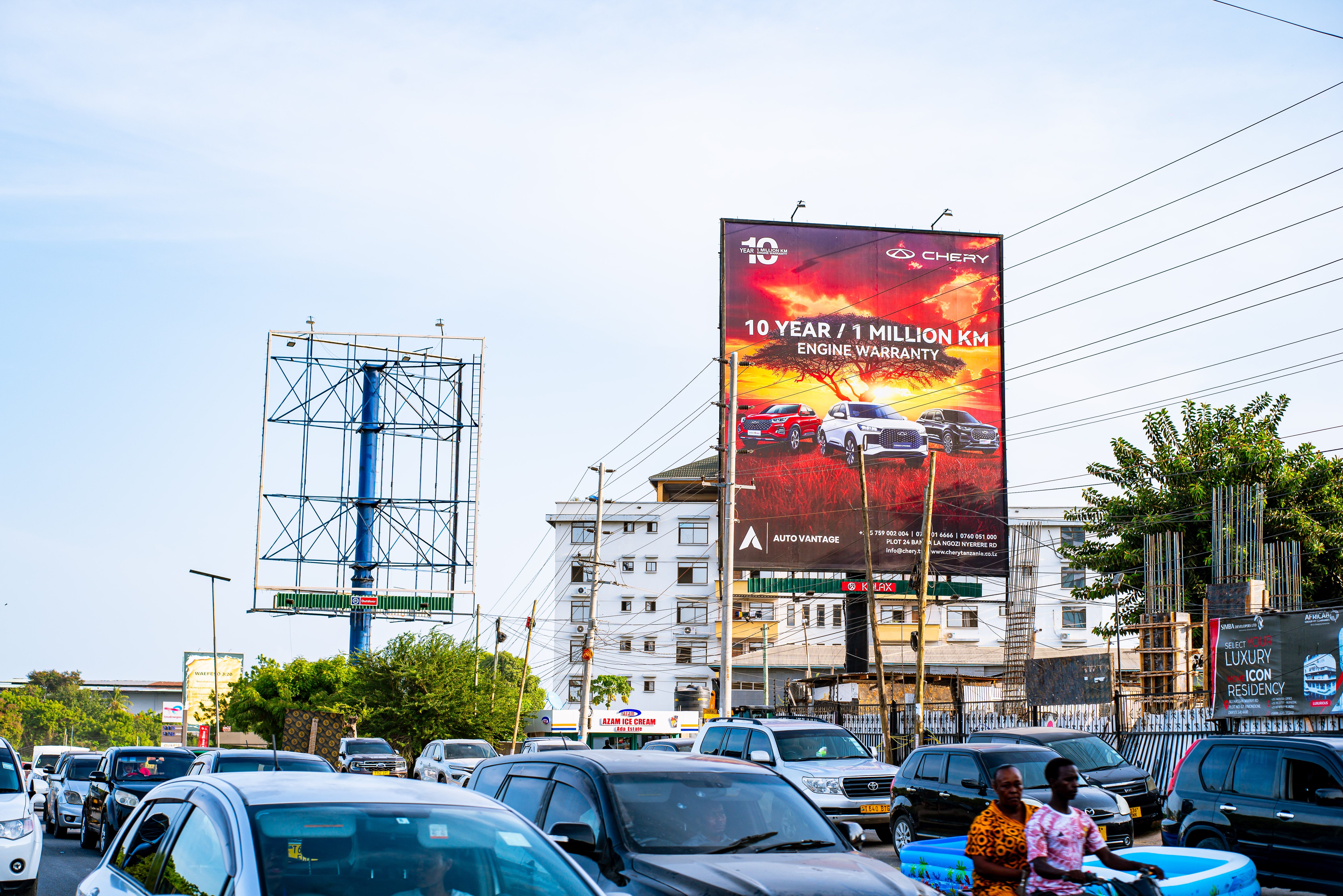 Chery Auto 10-Year Warranty