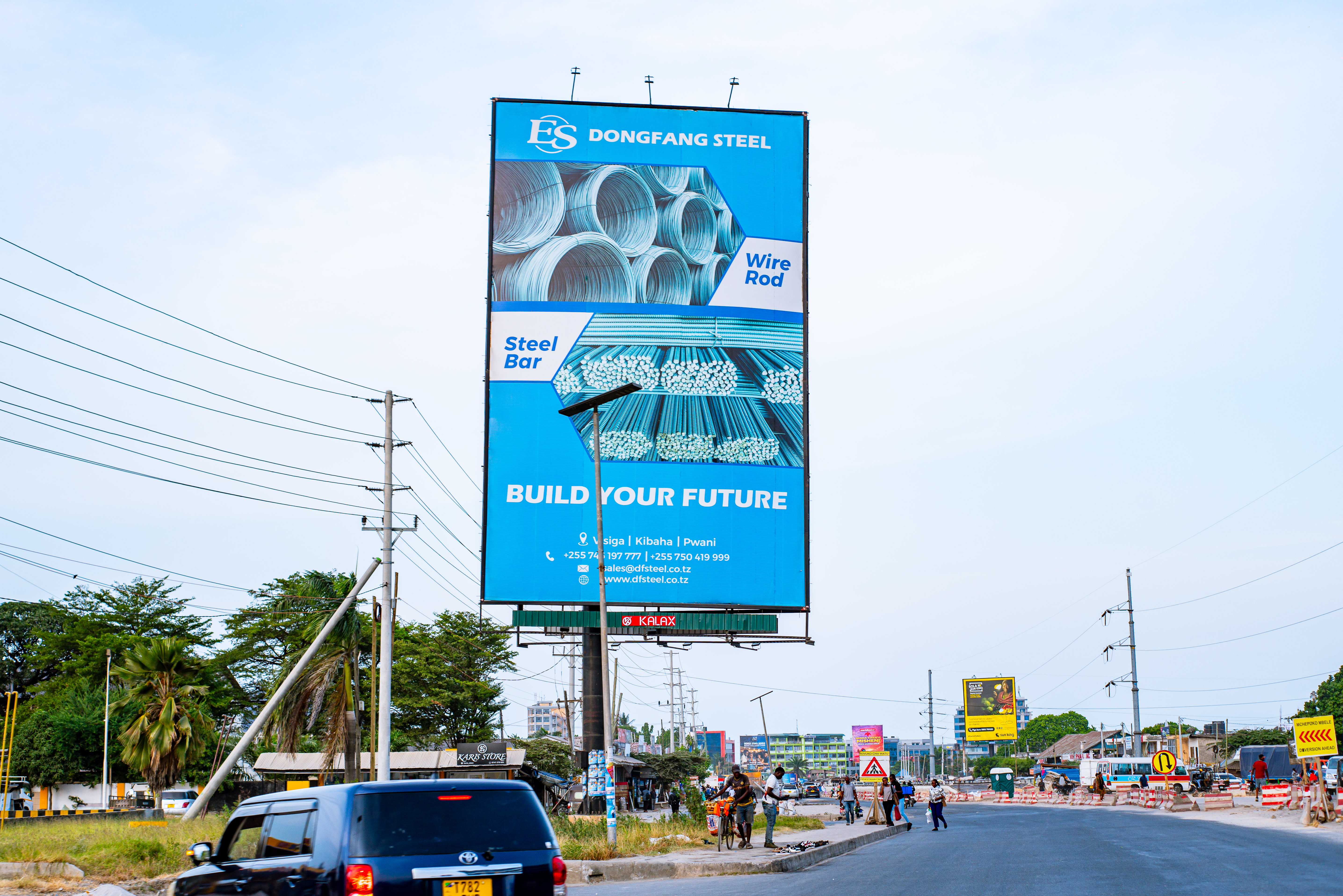 Dongfang Steel - Build Your Future