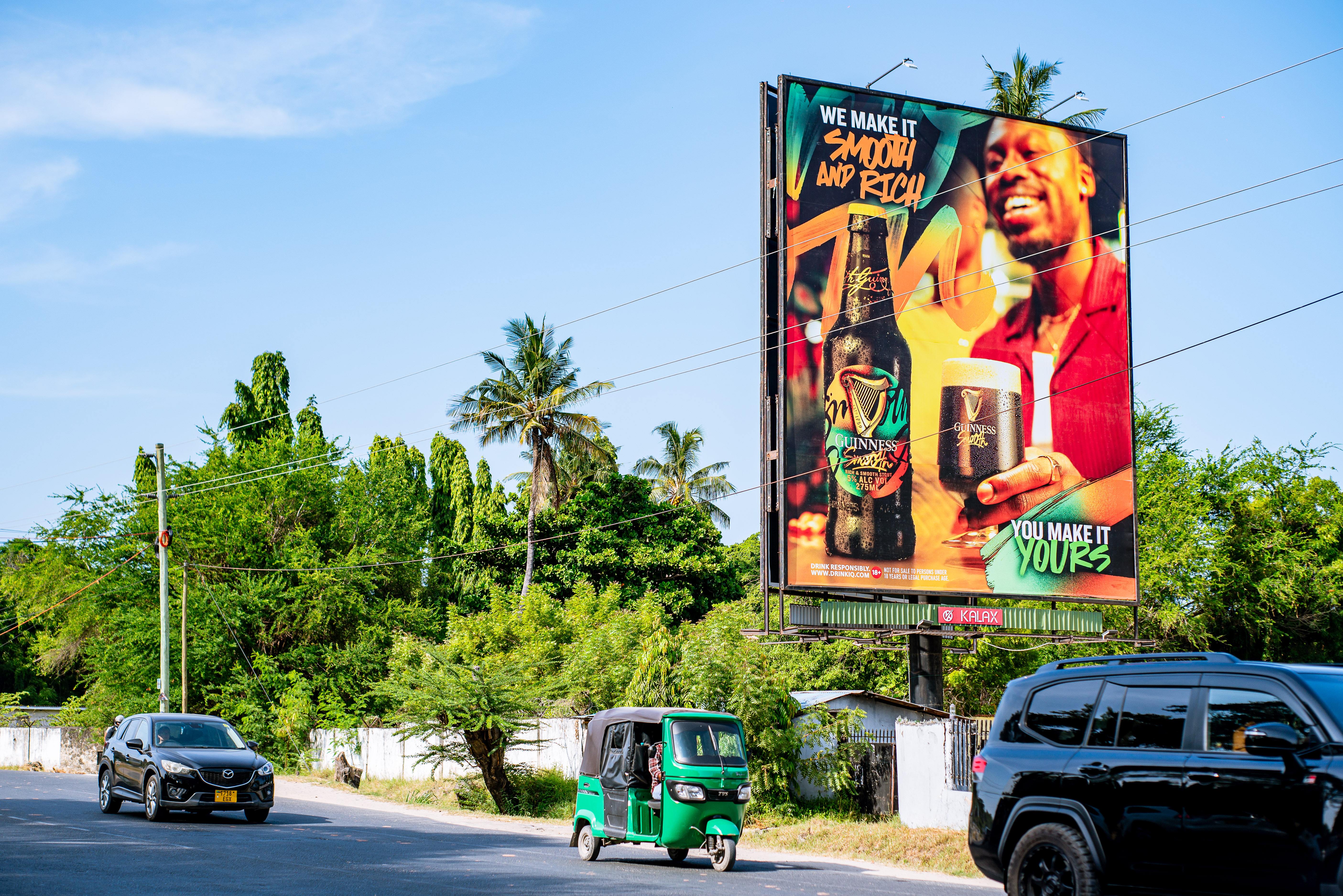 Guinness Bold Campaign