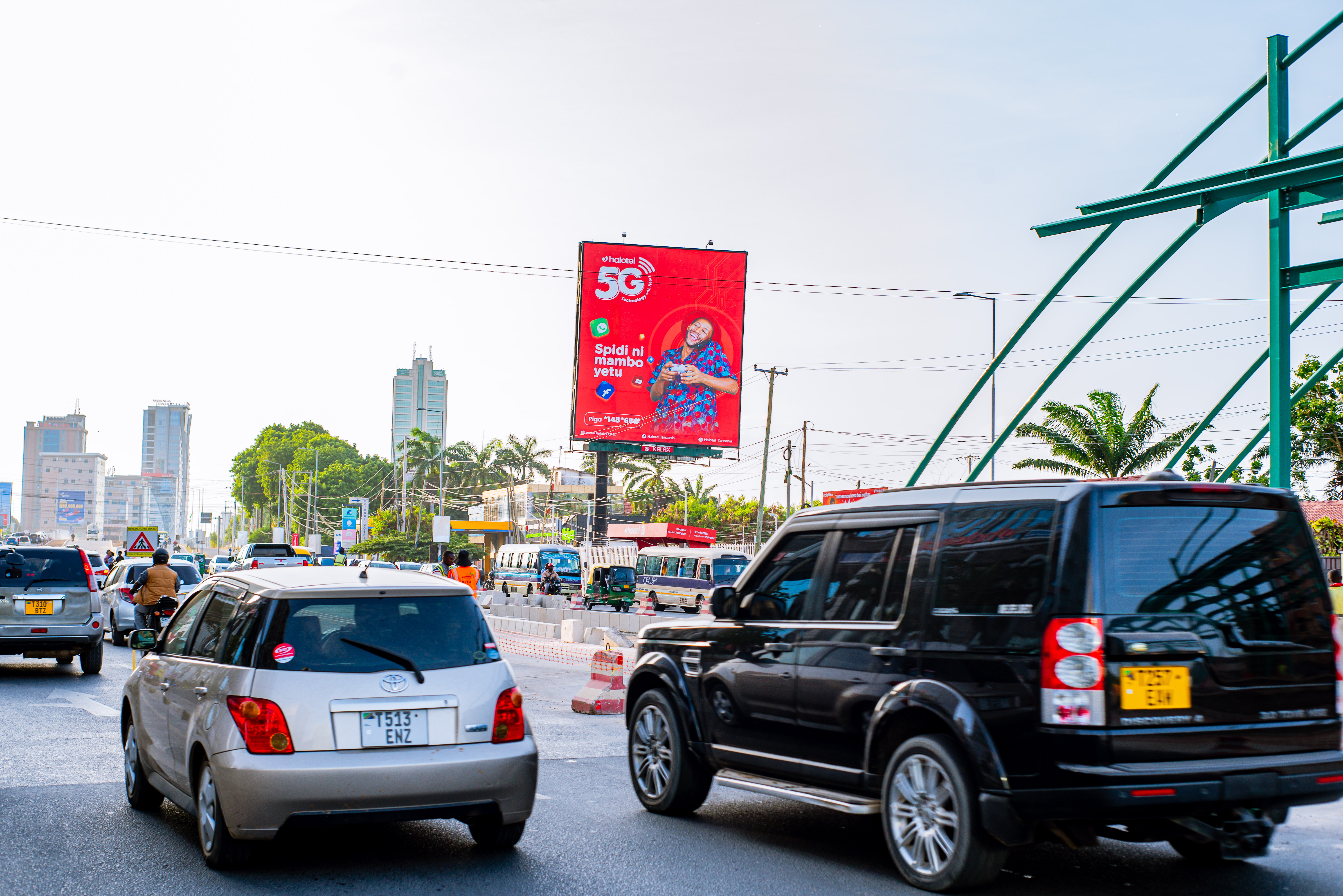 Halotel 5G Network Campaign