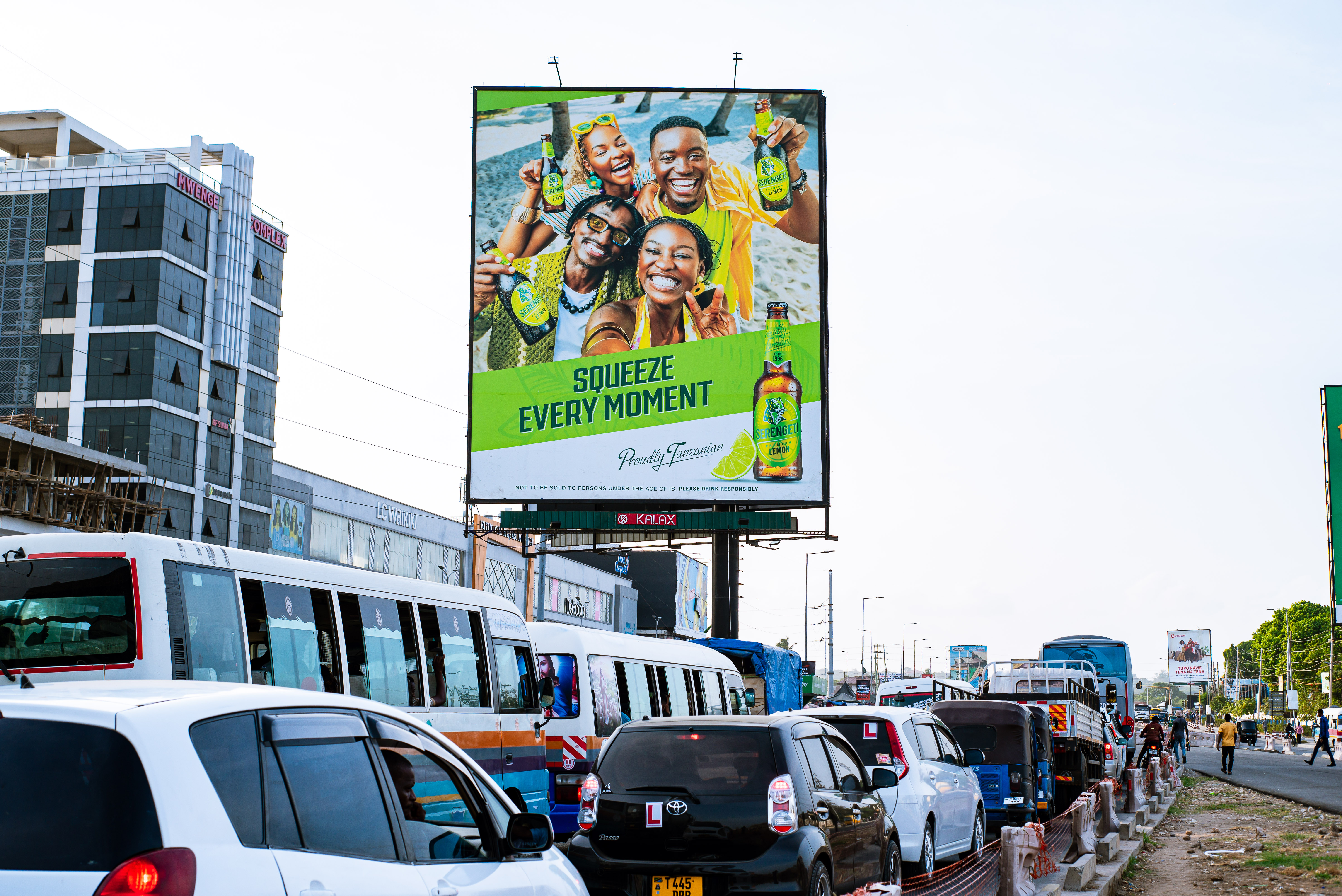 Serengeti Lemon Campaign