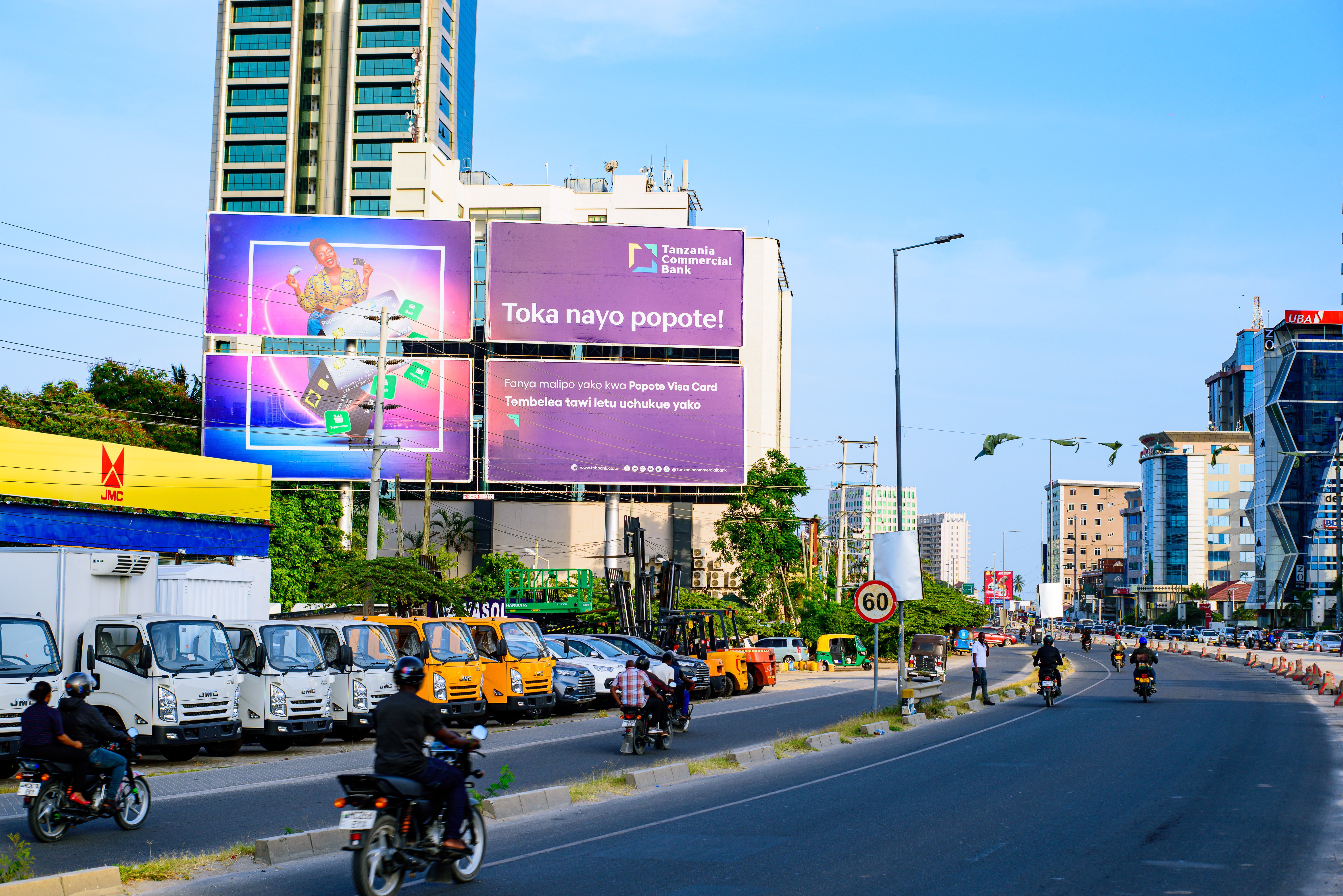 Tanzania Commercial Bank - Popote Visa