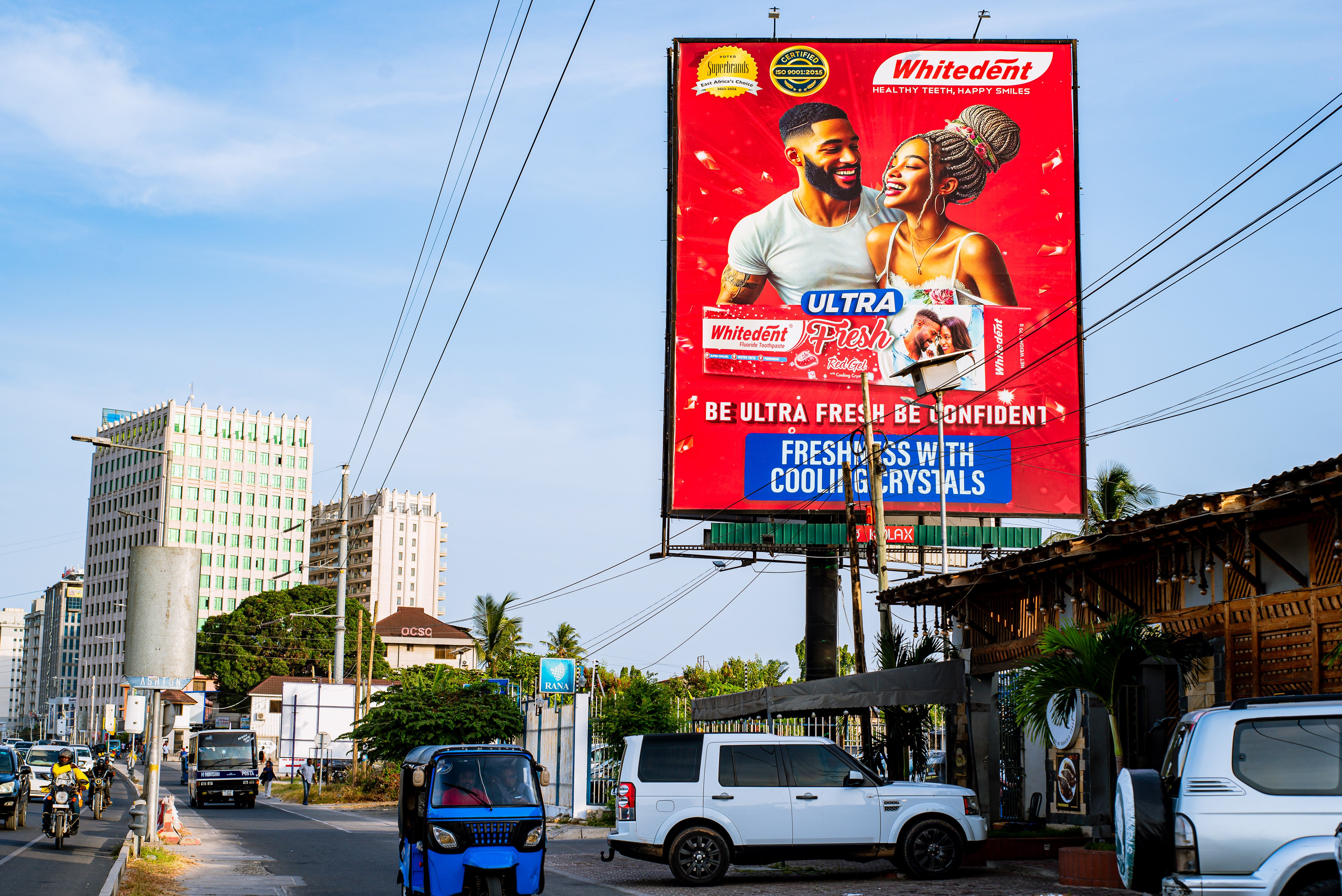 Whitedent Toothpaste Campaign